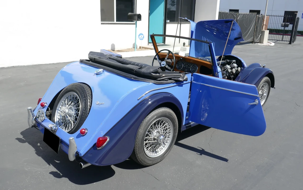 1963 Morgan Plus 4 - Image 30 of 31