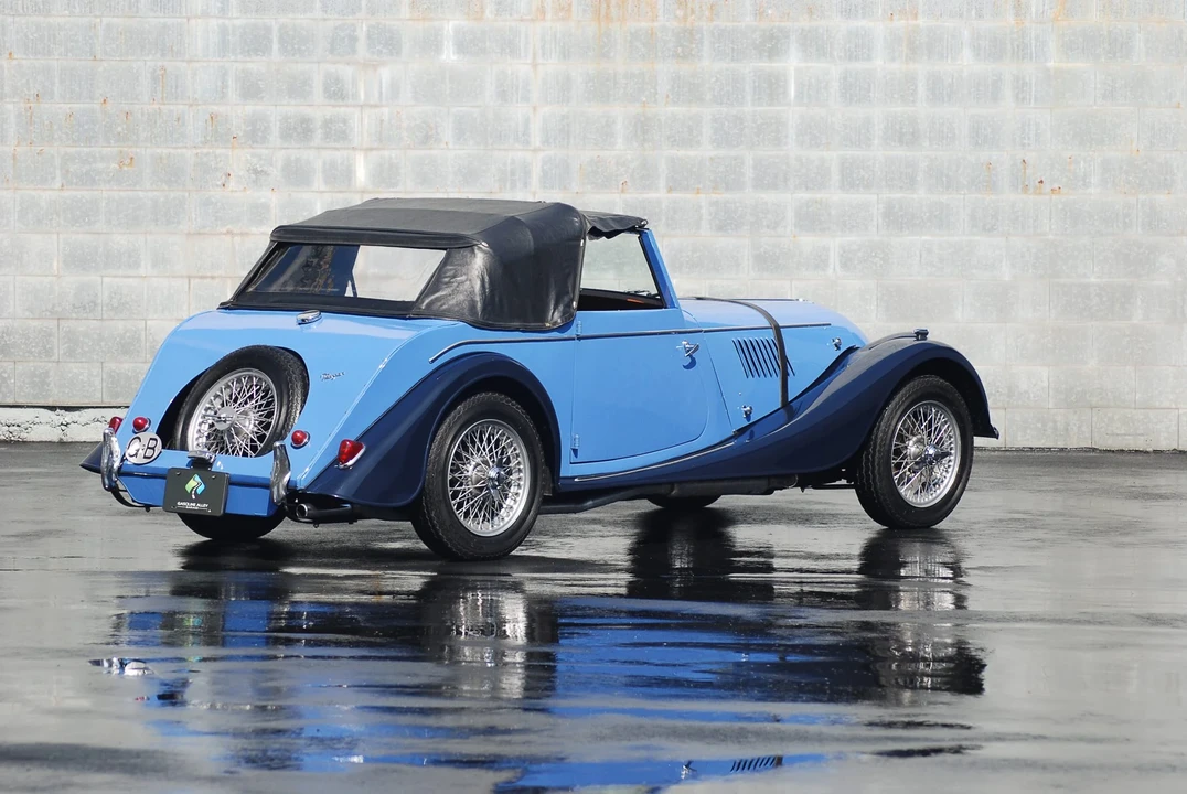1963 Morgan Plus 4 - Image 10 of 31