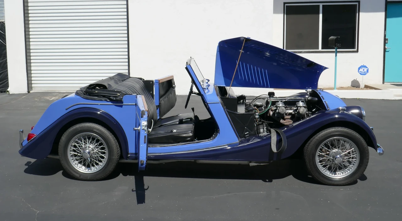 1963 Morgan Plus 4 - Image 23 of 31