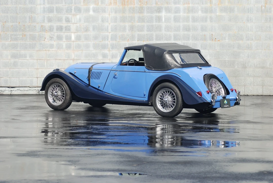 1963 Morgan Plus 4 - Image 5 of 31
