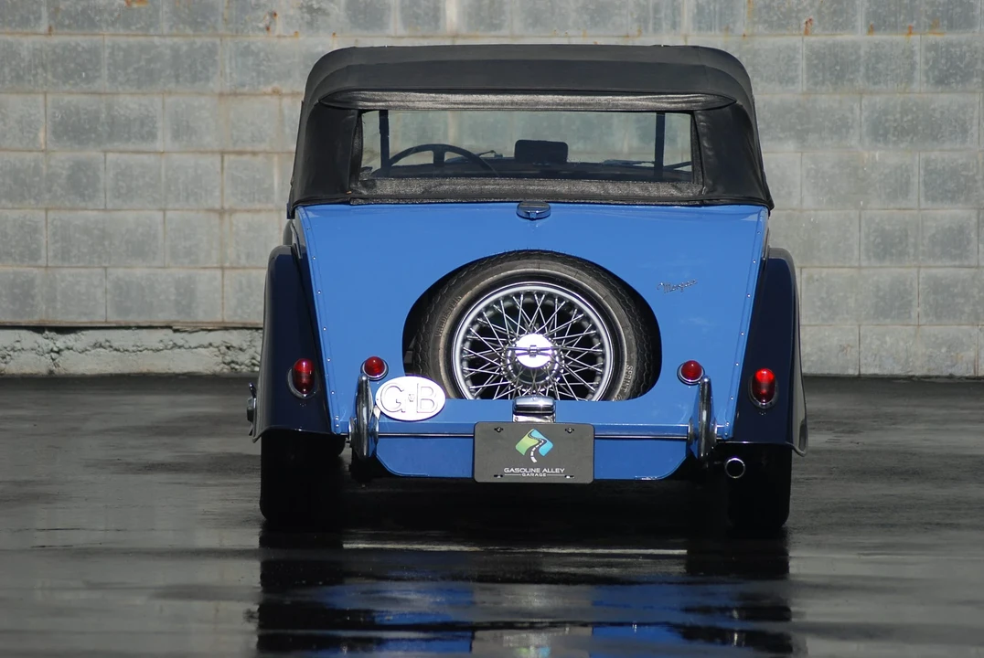 1963 Morgan Plus 4 - Image 8 of 31