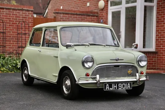 1963 Morris Mini