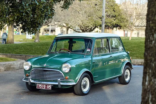 1963 Mini Classic Mini Cooper S