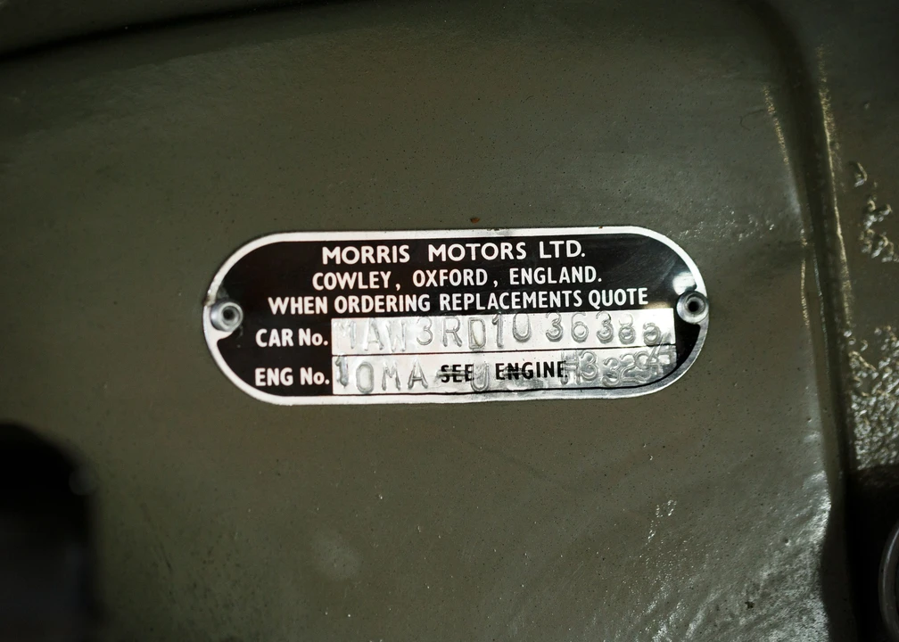 1963 Morris Minor - Image 10 of 31