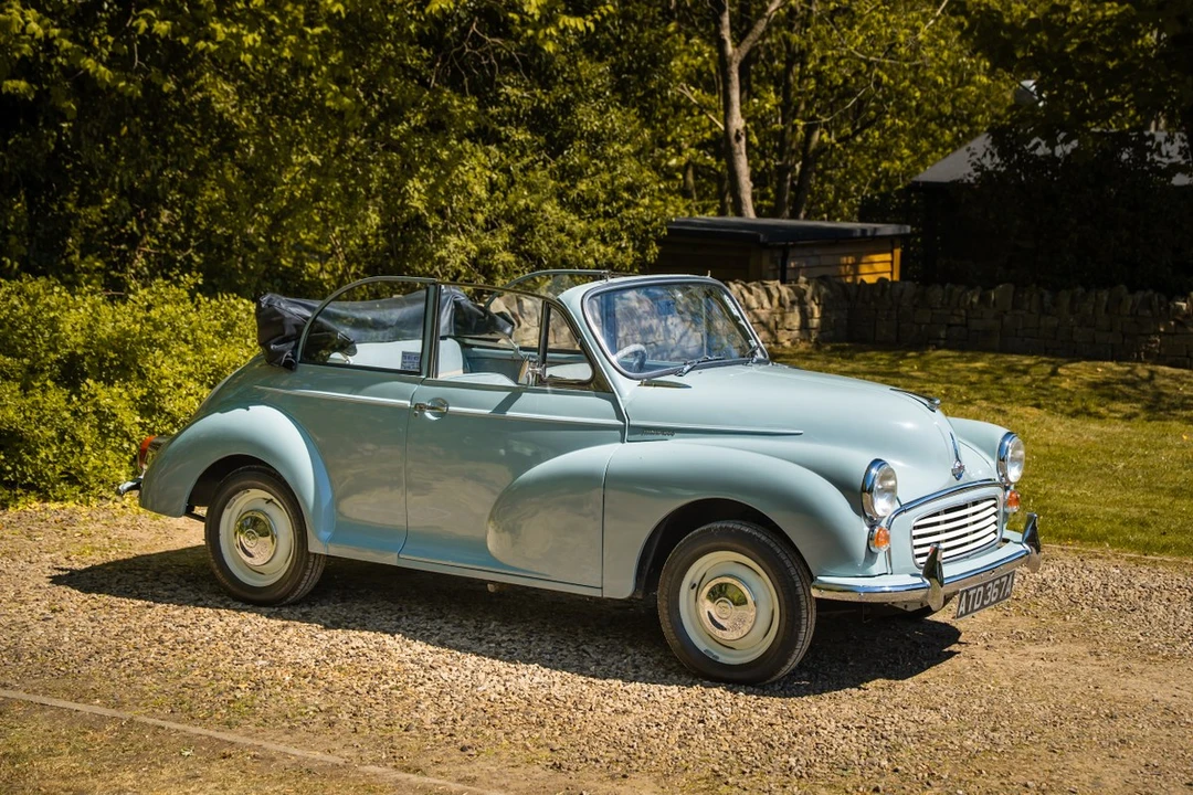 1963 Morris Minor - Image 9 of 30