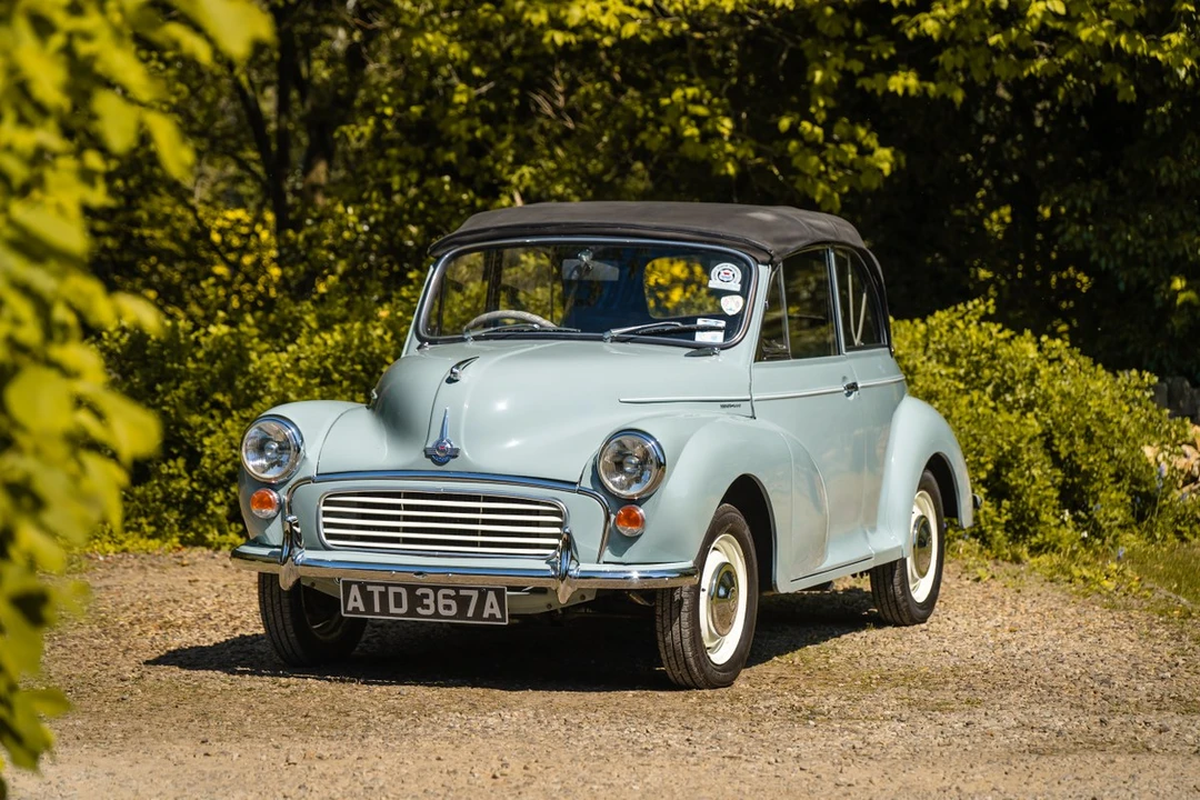 1963 Morris Minor - Image 16 of 30