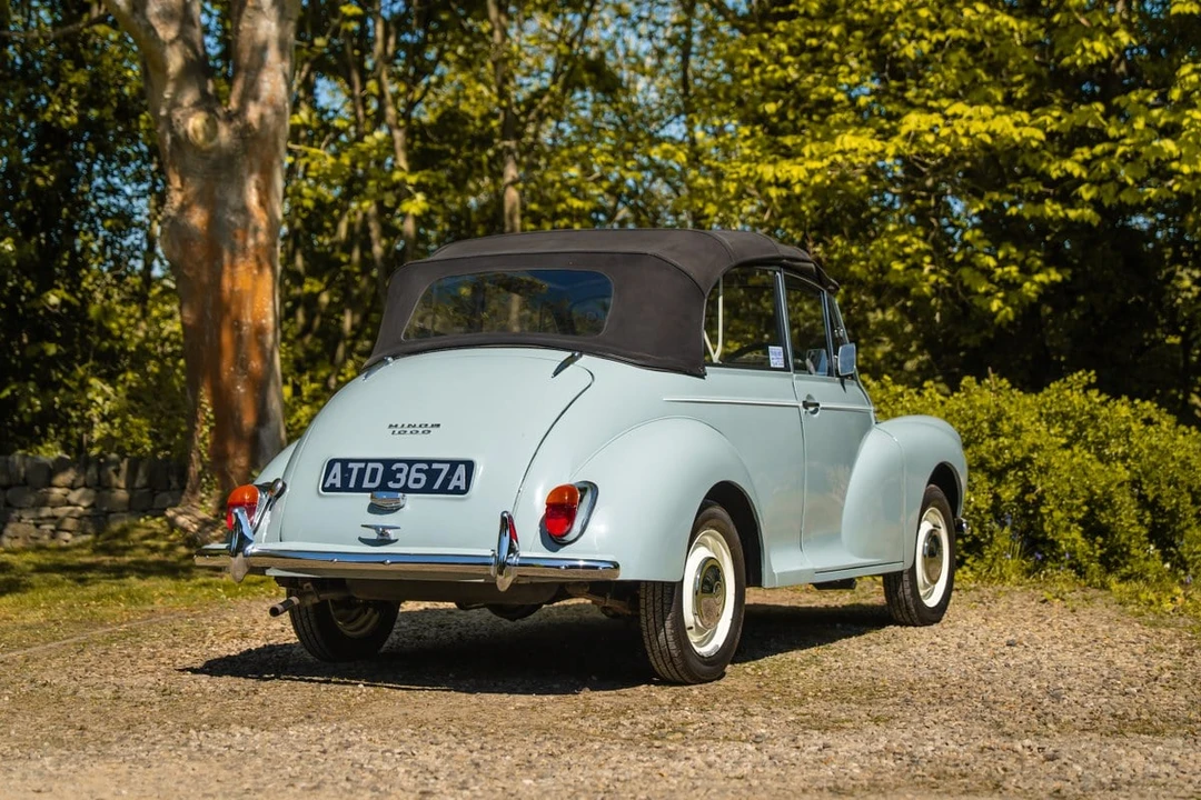 1963 Morris Minor - Image 10 of 30