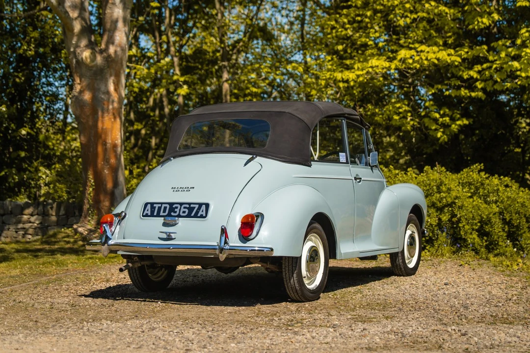 1963 Morris Minor - Image 10 of 30