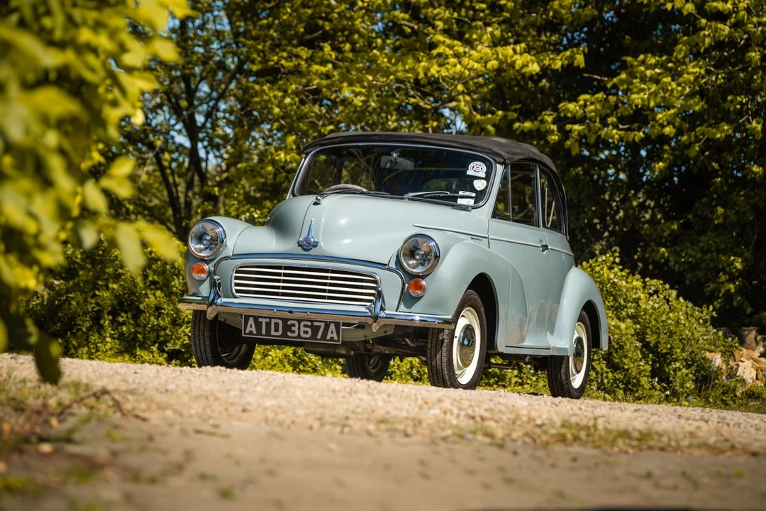 1963 Morris Minor - Image 12 of 30