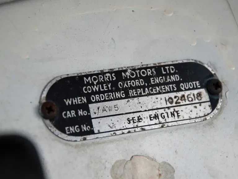 1963 Morris Minor - Image 28 of 29