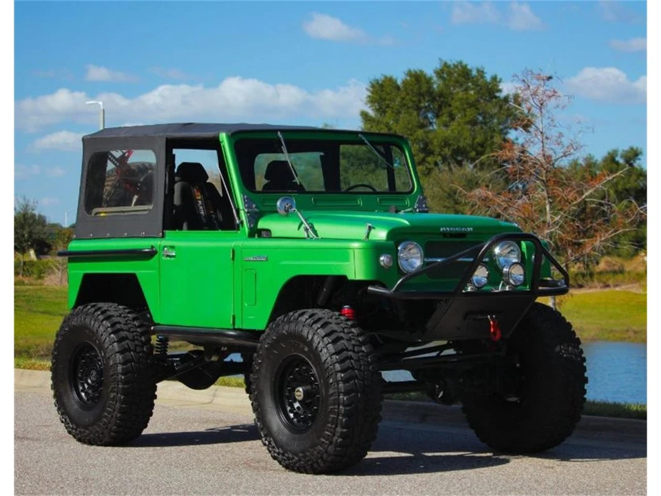 1963 Nissan Patrol 2nd Gen - Image 2 of 11