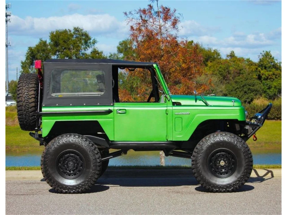 1963 Nissan Patrol 2nd Gen - Image 4 of 11