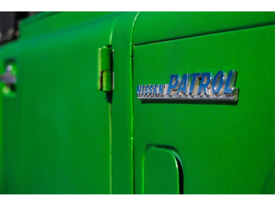 1963 Nissan Patrol 2nd Gen - Image 8 of 11