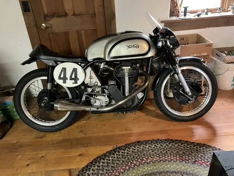 1963 Norton Manx