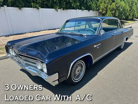 1963 Oldsmobile 98 Luxury
