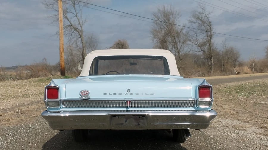 1963 Oldsmobile Cutlass 1st Gen - Image 9 of 11