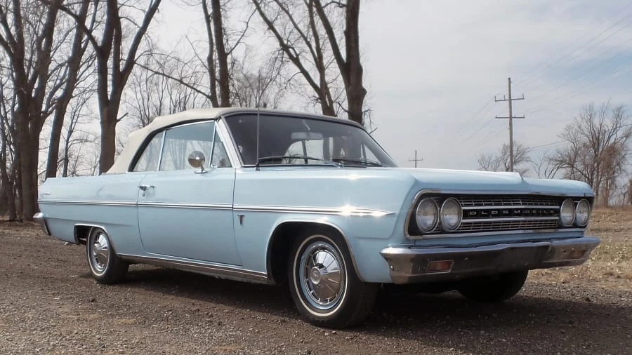 1963 Oldsmobile Cutlass 1st Gen - Image 11 of 11