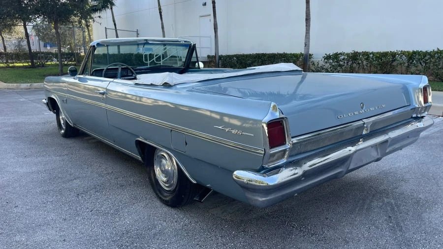 1963 Oldsmobile Cutlass 1st Gen - Image 9 of 28