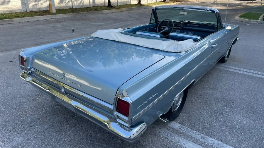 1963 Oldsmobile Cutlass 1st Gen - Image 3 of 28