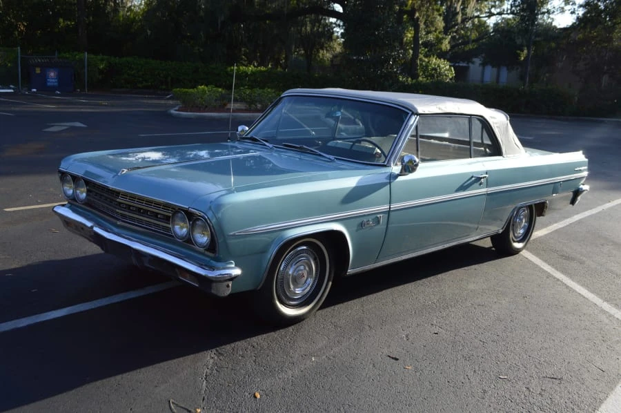 1963 Oldsmobile F-85 & Jetfire - Image 9 of 12