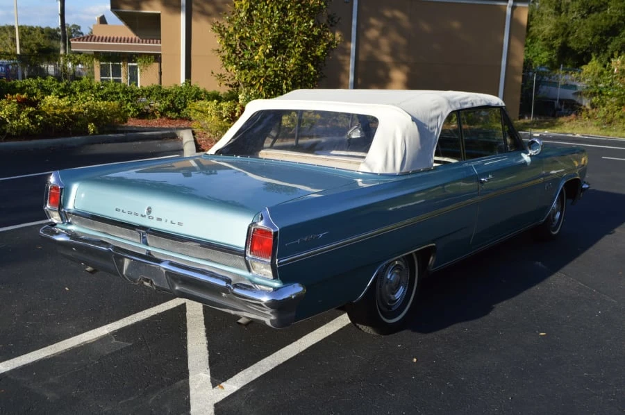 1963 Oldsmobile F-85 & Jetfire - Image 11 of 12