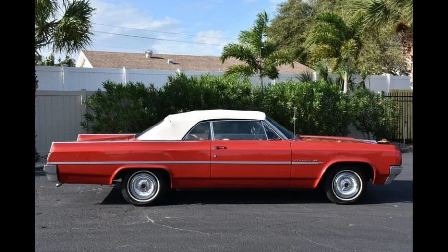1963 Oldsmobile 88 - Image 3 of 9