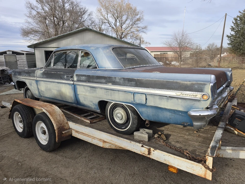 1963 Oldsmobile F-85 & Jetfire - Image 2 of 21