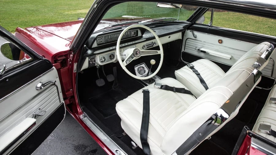 1963 Oldsmobile F-85 & Jetfire - Image 4 of 12