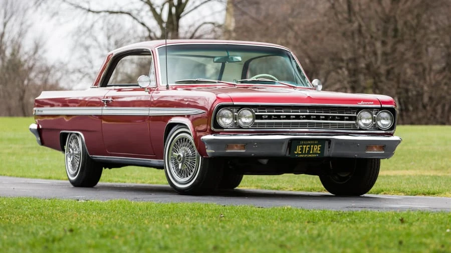 1963 Oldsmobile F-85 & Jetfire - Image 12 of 12