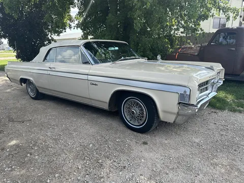 1963 Oldsmobile Starfire Convertible