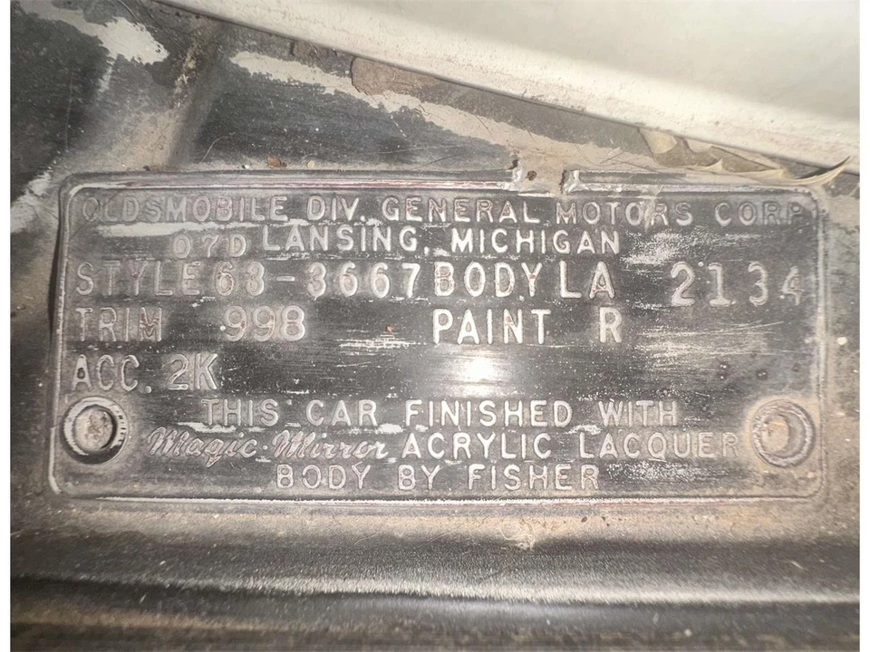 1963 Oldsmobile Starfire - Image 7 of 19