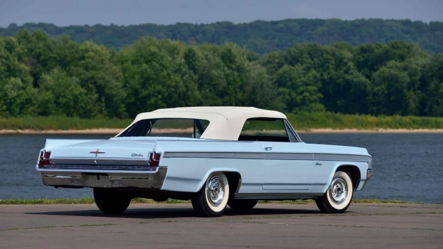 1963 Oldsmobile Starfire - Image 3 of 12