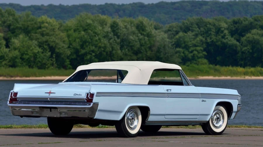1963 Oldsmobile Starfire - Image 3 of 12