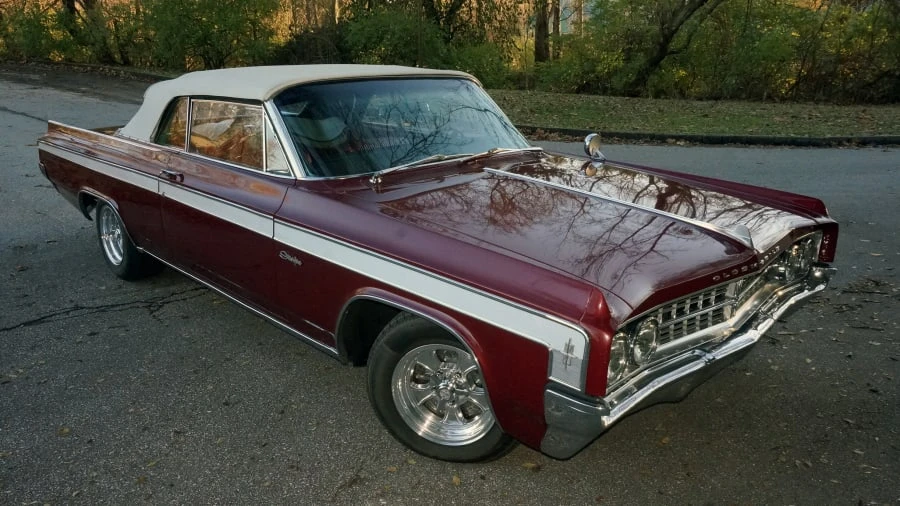1963 Oldsmobile Starfire - Image 12 of 12