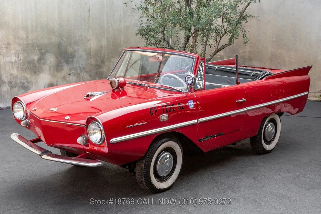 1963 Amphicar Model 770 - Image 8 of 12