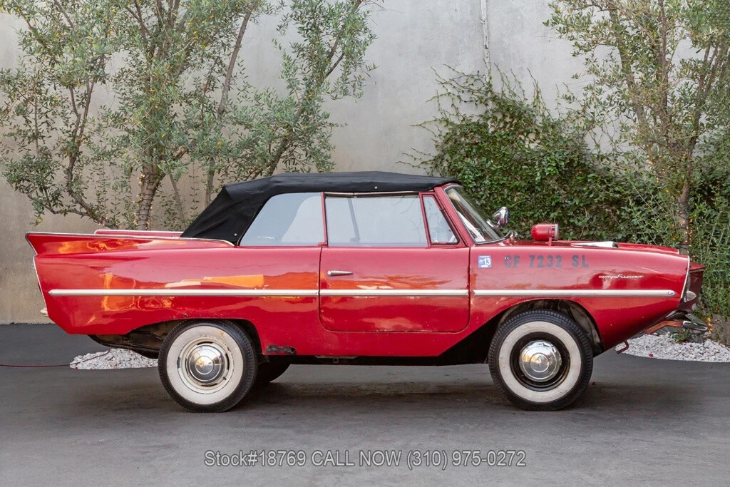 1963 Amphicar Model 770 - Image 10 of 12