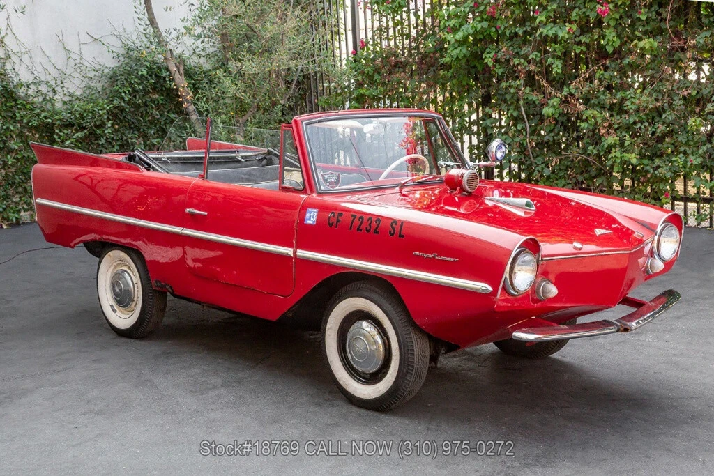 1963 Amphicar Model 770 - Image 3 of 12