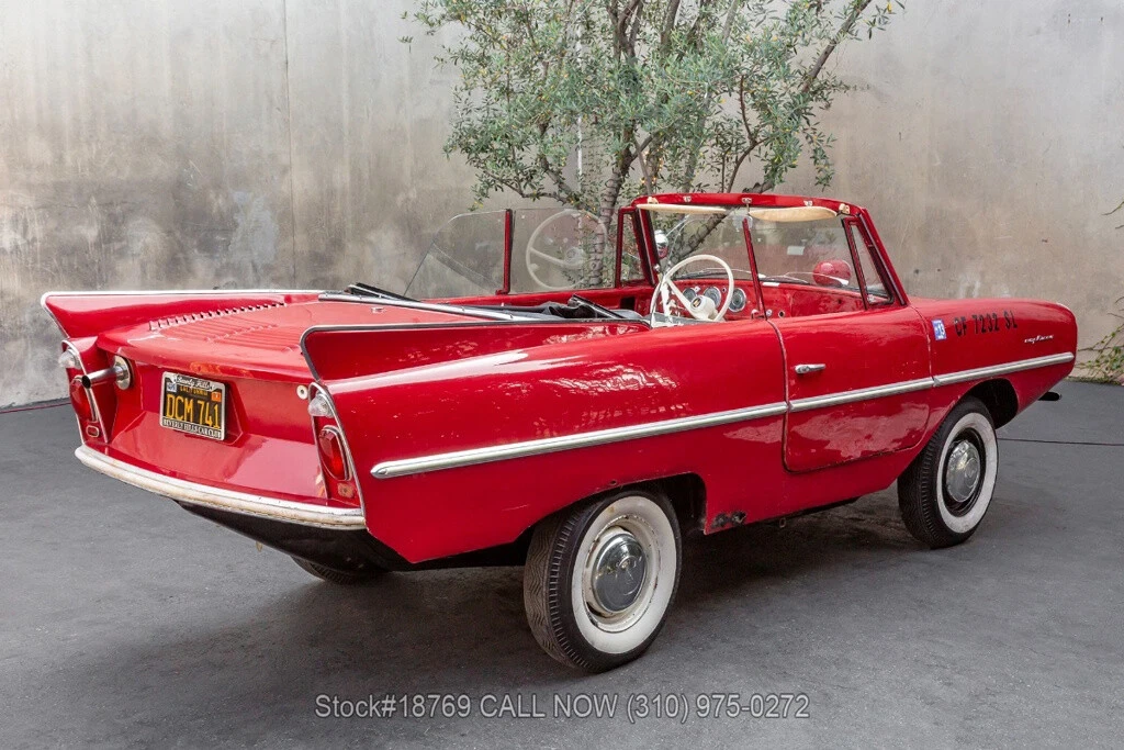 1963 Amphicar Model 770 - Image 5 of 12