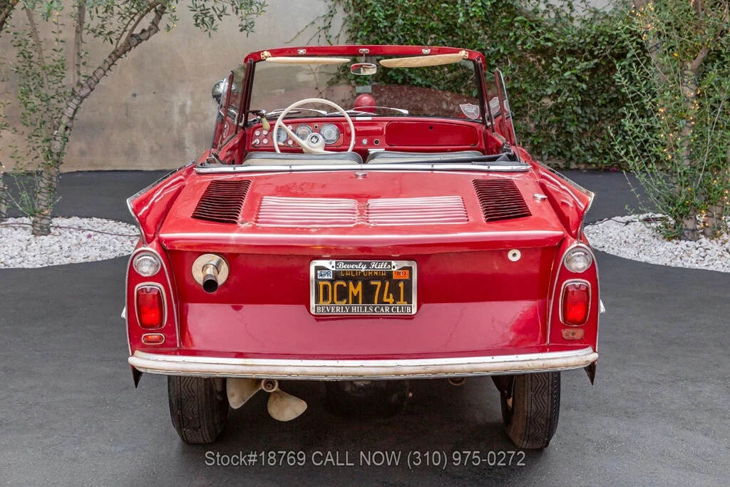 1963 Amphicar Model 770 - Image 6 of 12