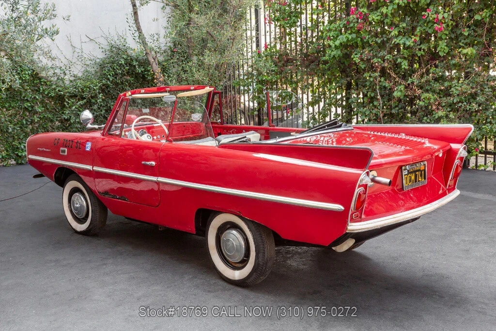 1963 Amphicar Model 770 - Image 7 of 12