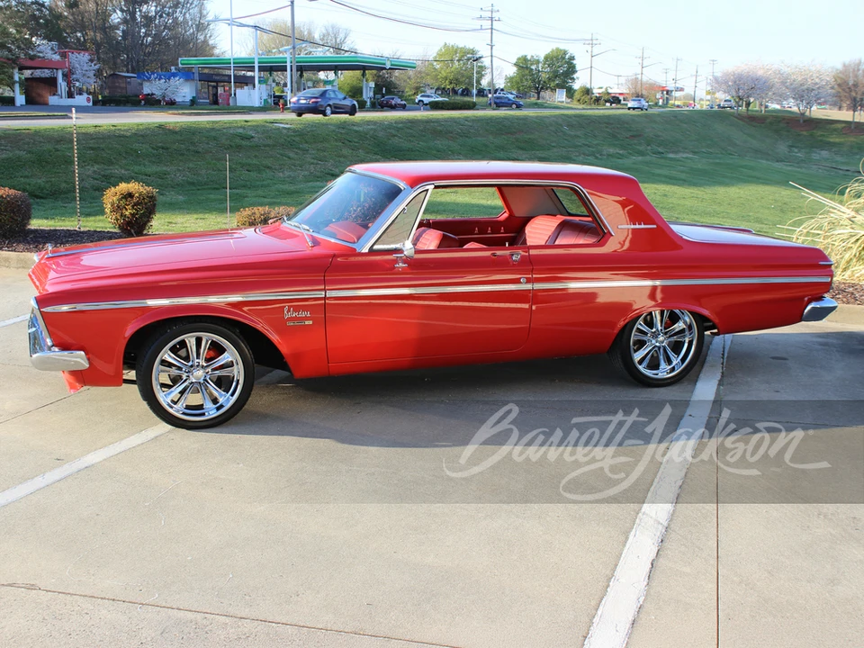 1963 Plymouth Belvedere - Image 3 of 9
