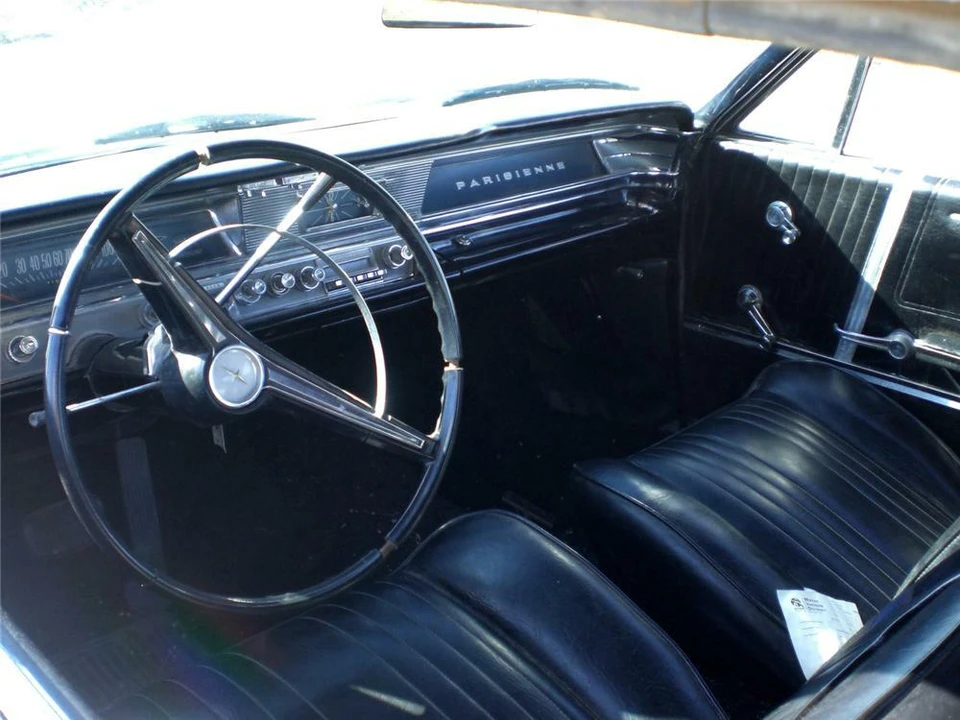 1963 Pontiac Parisienne - Image 4 of 5