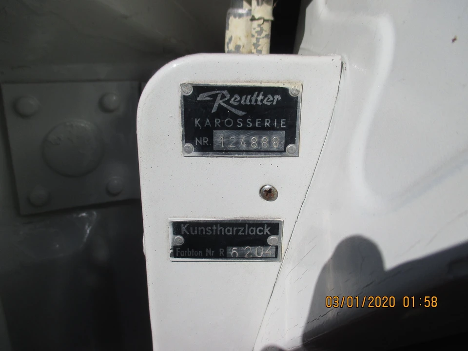 1963 Porsche 356 B - Image 15 of 17