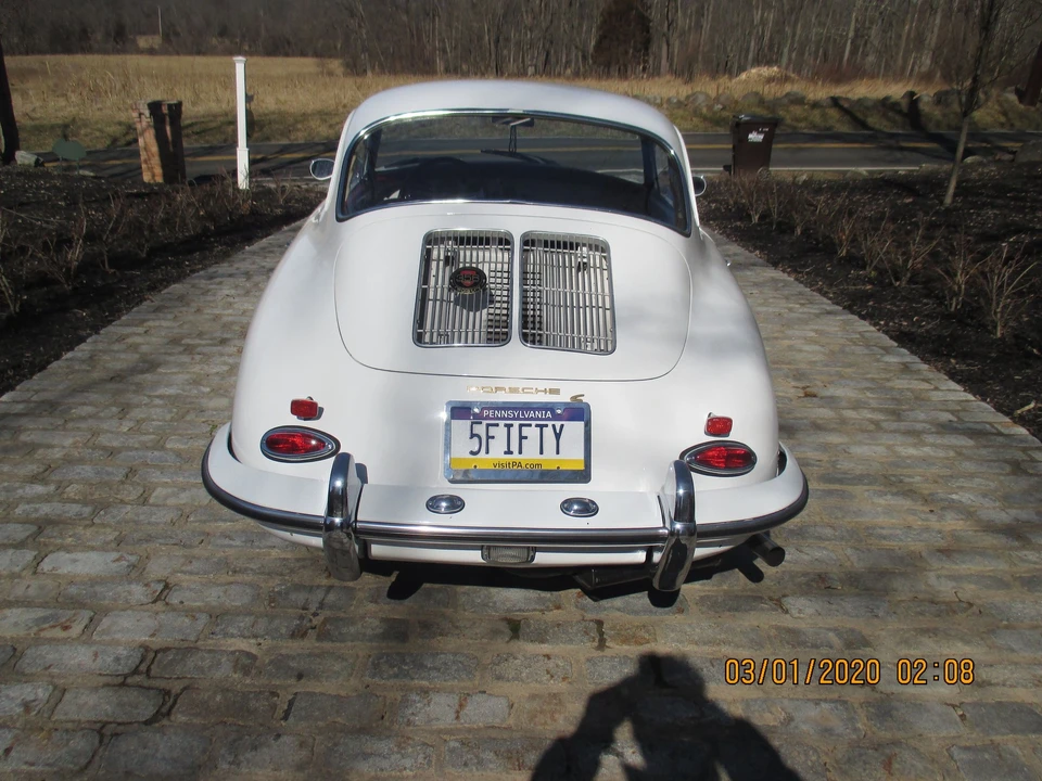 1963 Porsche 356 B - Image 7 of 17