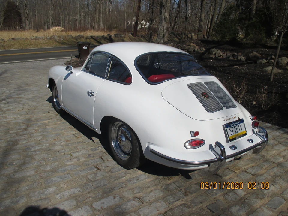 1963 Porsche 356 B - Image 8 of 17