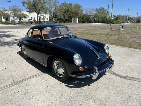 1963 Porsche 356 B Super 90