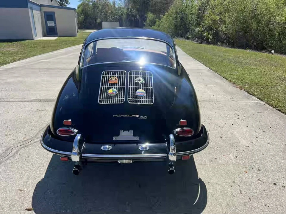1963 Porsche 356 B - Image 9 of 24