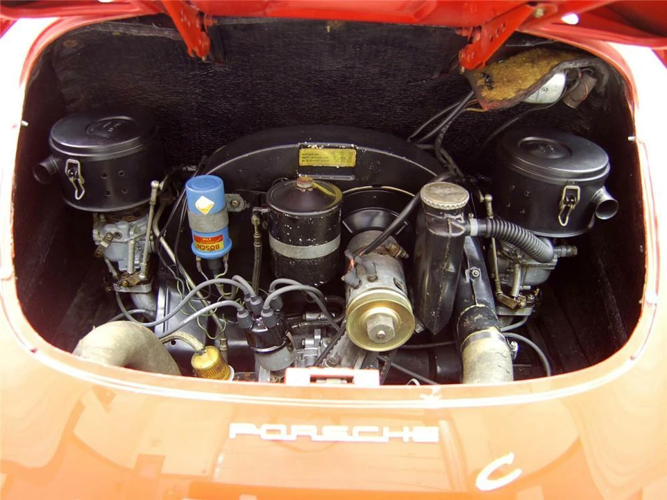1963 Porsche 356 B - Image 3 of 5