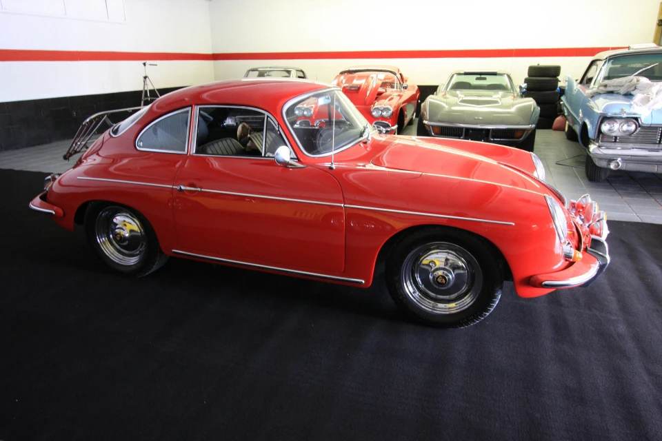 1963 Porsche 356 B - Image 3 of 3