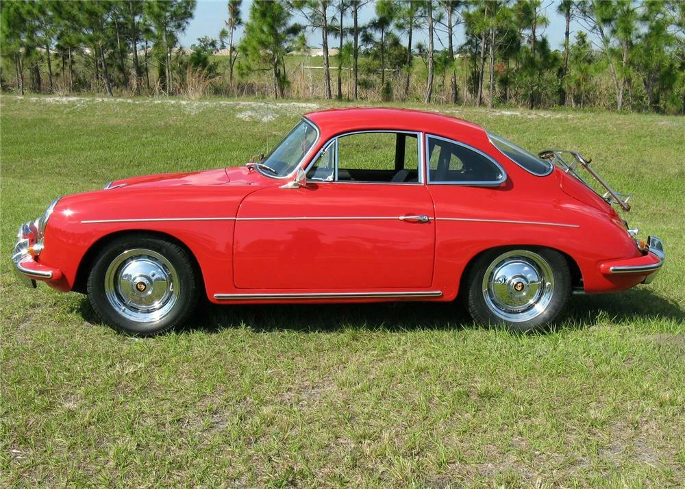 1963 Porsche 356 B - Image 3 of 3